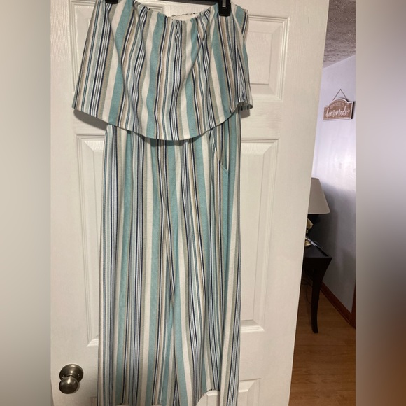 Pants - Strapless Ladies Jumpsuit